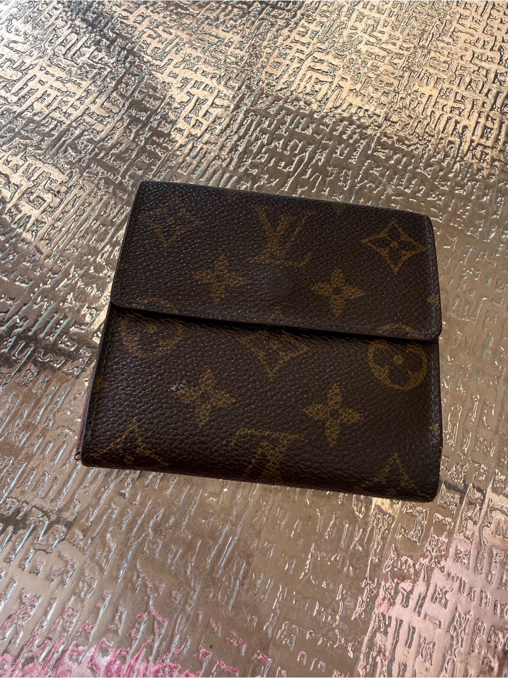Louis Vuitton Monogram Compact Card wallet Holder in Brown - Picture 7 of 16